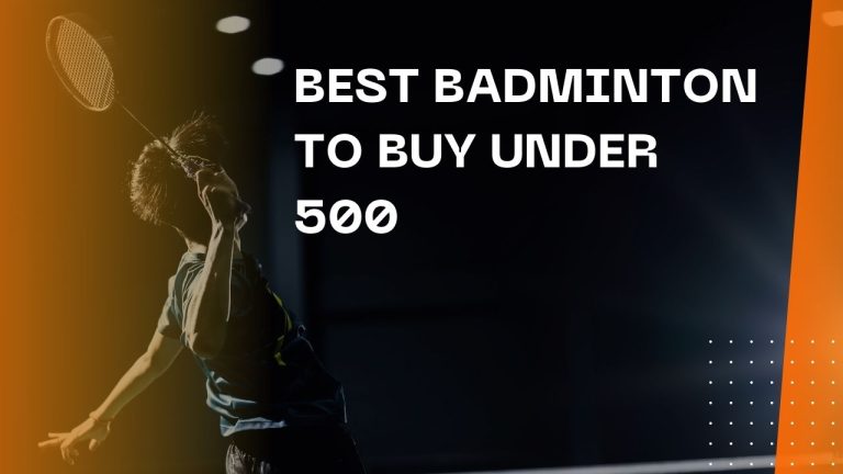 BEST BADMINTON UNDER 500
