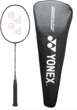 Black 77g, 30 lbs Tension Yonex Nanoray Light 18i Graphite Badminton Racquet 