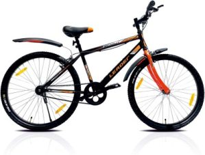 LEADER Scout MTB 26T Mountain Bicycle without Gear Single Speed for Men 26 T Mountain Cycle(Single Speed, Black)
