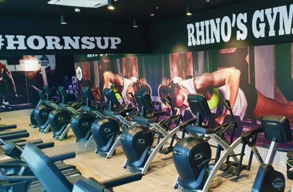 Rhinos Gym Andheri East Zumba classes near Andheri