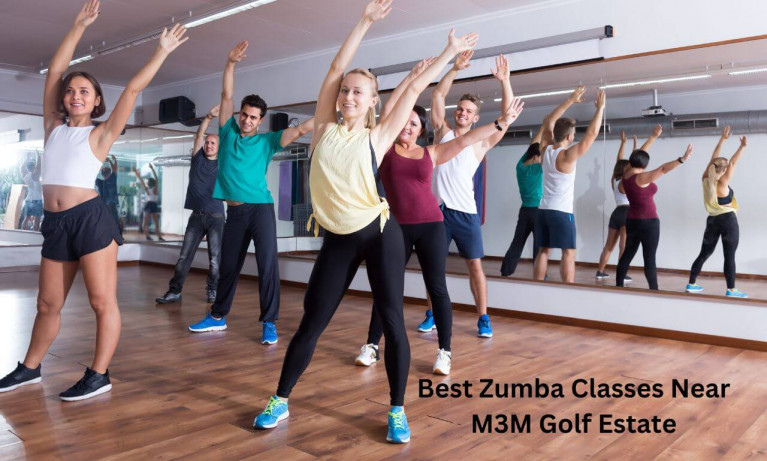 Best Zumba Classes Near M3M Golf Estate 