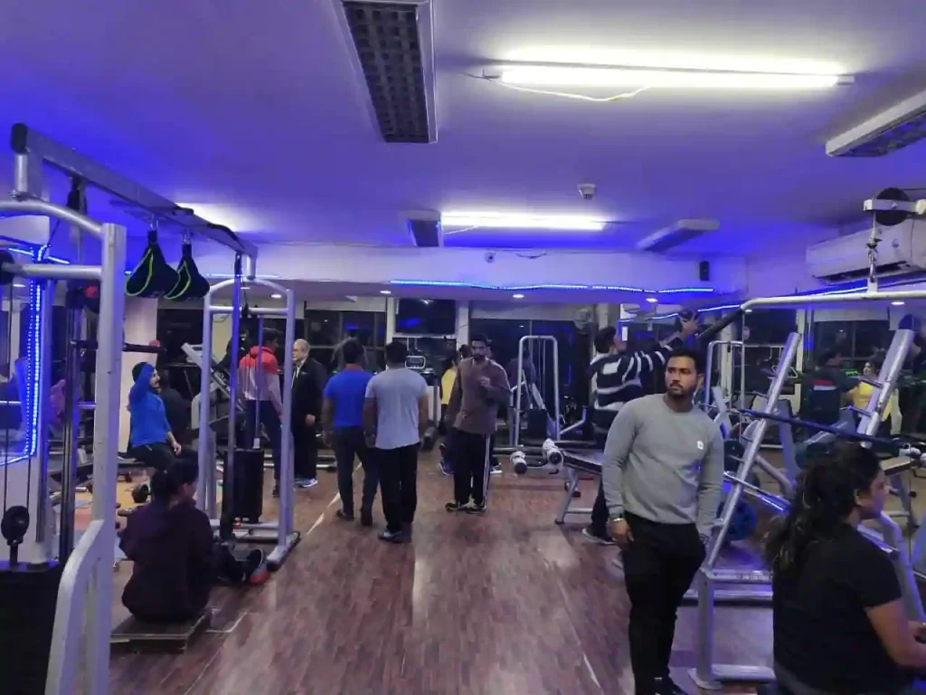 yes fitness gym best Zumba classes near vasant kunj